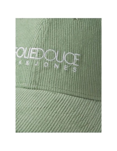 Casquette Velours Côtelé Vert Sauge — J&J ADDITIONALS
