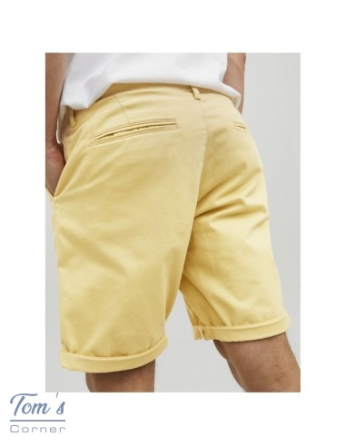 Short Chino Jaune Jack & Jones Jpstbowie Regular