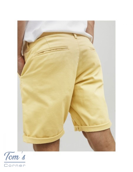 Short Chino Jaune Jack & Jones Jpstbowie Regular