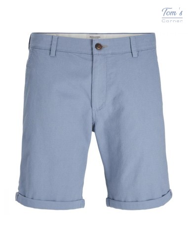 Short Chino Bleu Denim Homme | JPSTFURY J&J Pants Studio