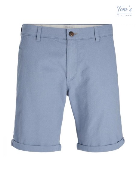 Short Chino Bleu Denim Homme | JPSTFURY J&J Pants Studio