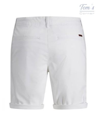 Short Chino Homme Blanc | Jpstbowie Shorts