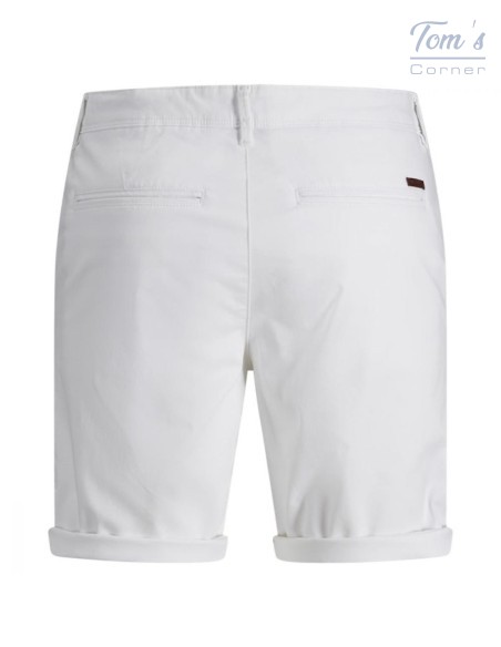Short Chino Homme Blanc | Jpstbowie Shorts