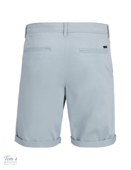 Short Chino Bleu Ciel Homme J&J Pants Studio