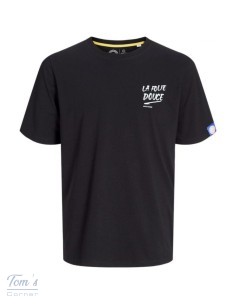 T-shirt Noir La Folie Douce — Jack & Jones
