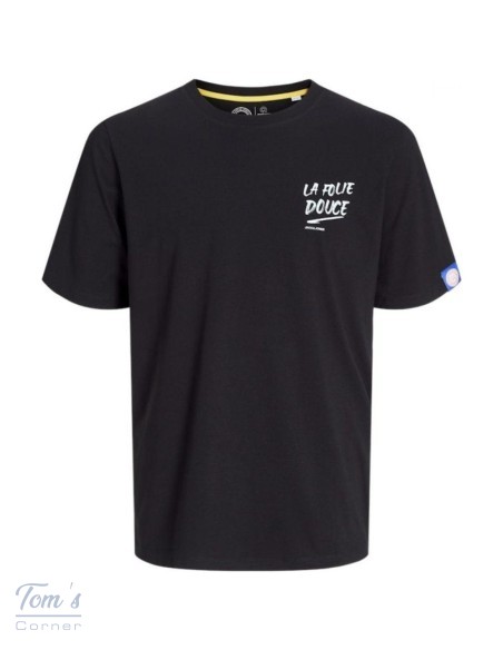 T-shirt Noir La Folie Douce — Jack & Jones