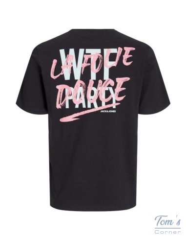 T-shirt Noir La Folie Douce — Jack & Jones