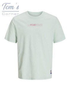 T-Shirt La Folie Douce Vert Menthe — Jack & Jones