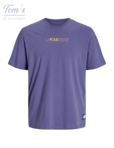 T-shirt Violet La Folie Douce — Jack & Jones