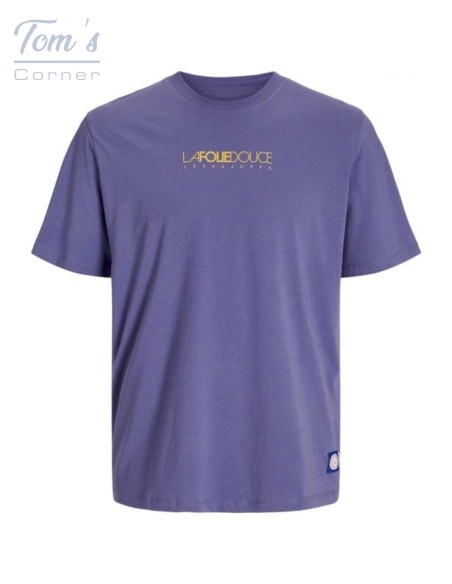 T-shirt Violet La Folie Douce — Jack & Jones