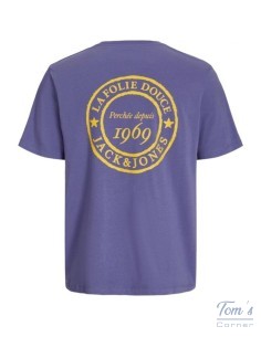 T-shirt Jorhaze Deeluxe x La Folie Douce | Violet Streetwear 2