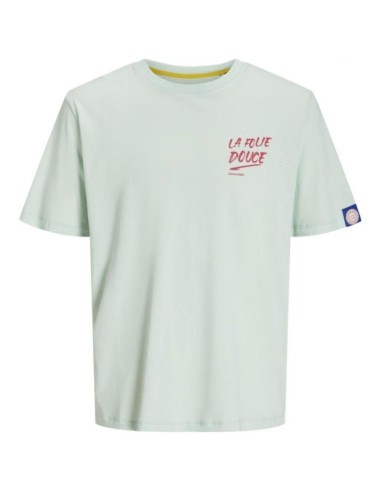 T-shirt Vert La Folie Douce — Jack & Jones