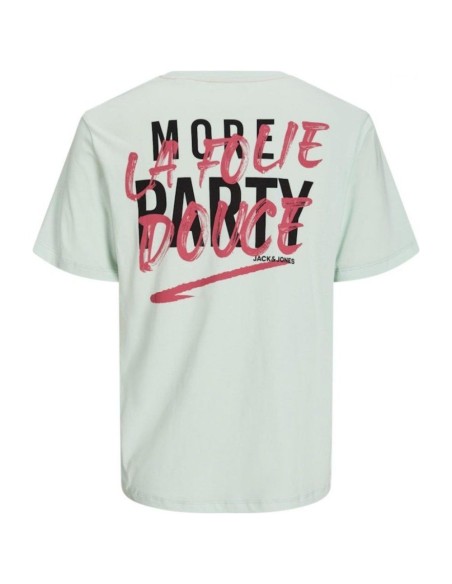 T-shirt Vert La Folie Douce — Jack & Jones