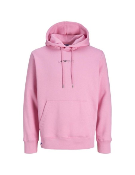 Sweat Capuche Rose La Folie Douce — Jack & Jones
