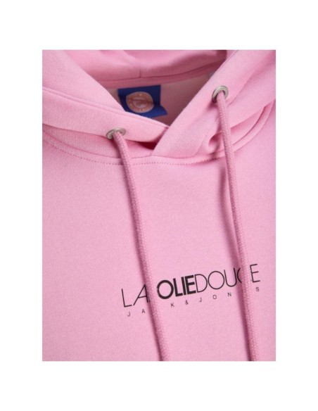 Sweat Capuche Rose La Folie Douce — Jack & Jones