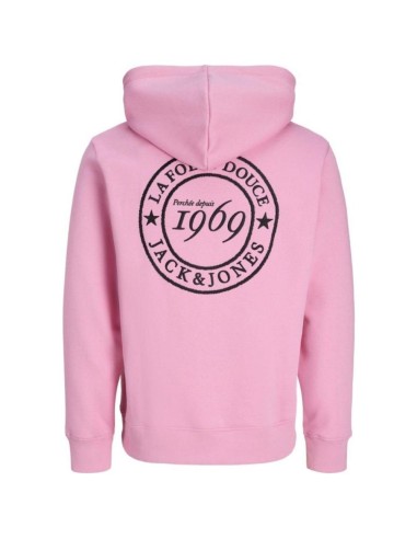 Sweat Capuche Rose La Folie Douce — Jack & Jones