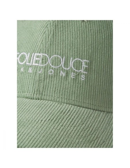 Casquette La Folie Douce x Jack&Jones – Vert Sauge
